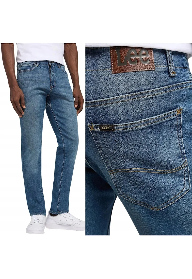 Мъжки дънки  Skinny Fit XM - сини Prodigy - еластична талия - W38 L34