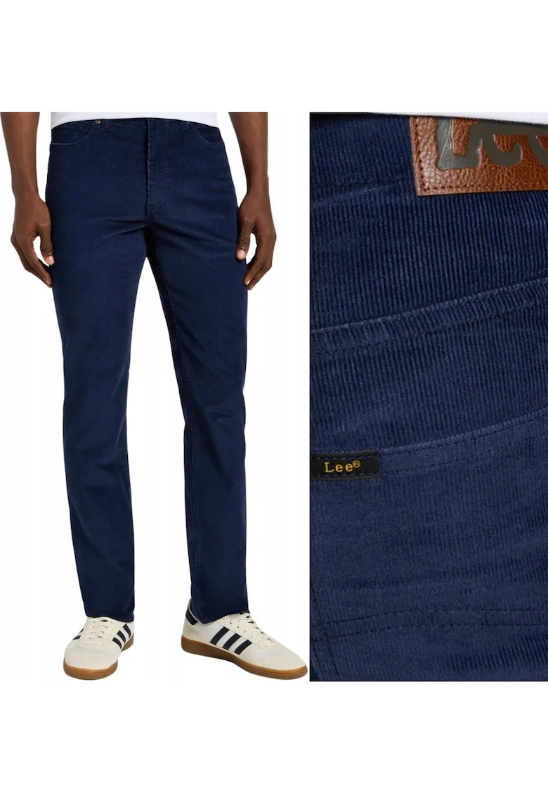 Мъжки панталони  Slim Fit Extreme Motion тъмно синьо W40 L34