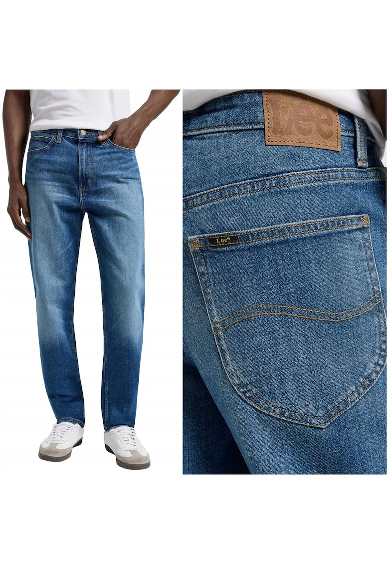 Панталони  Austin Regular Tapered - тъмносини