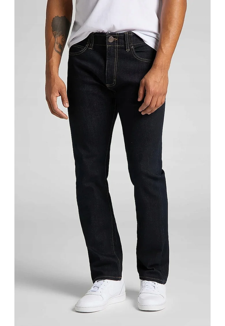 Шорти  Slim Fit MVP - стеснени - тъмносини - памучни