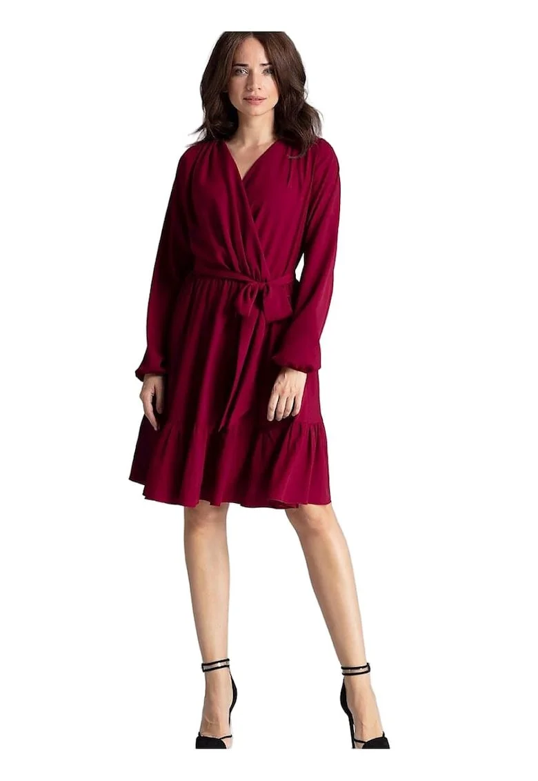 Коктейлна рокля - Ленитиф - Полиестер