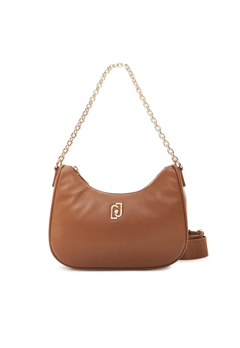 Дамска чанта  Suede 81140 Hobo - бежов цвят - размери 30x40cm