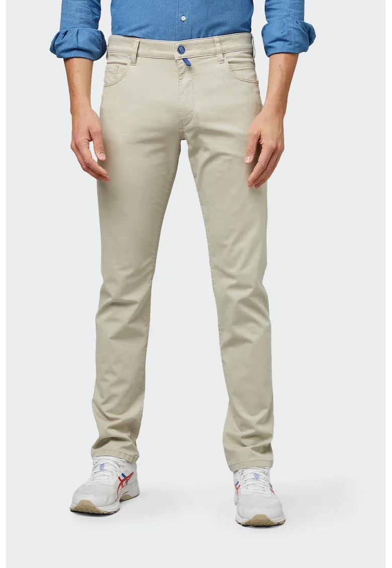 Мъжки панталони Meyer Slim 6172/32 бежови