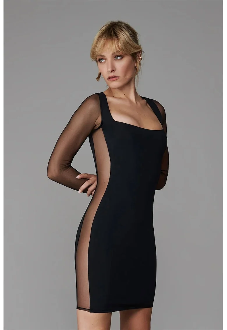 Fitted Mini Dress
