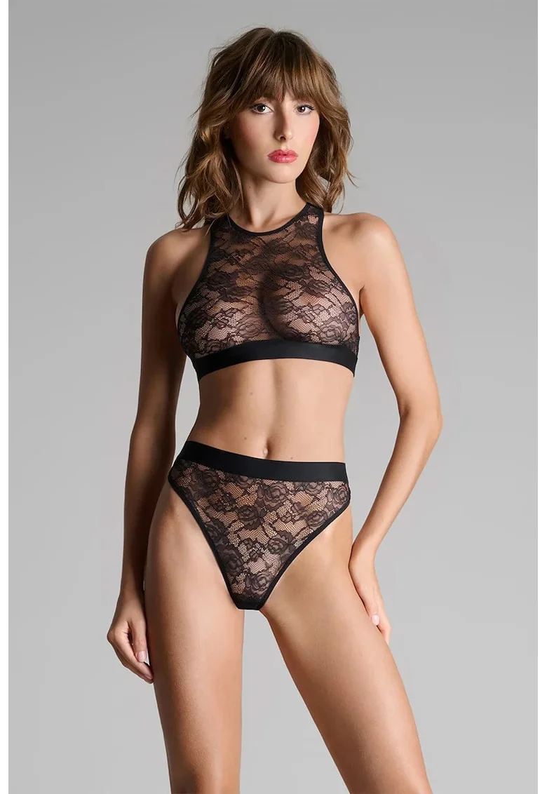 Lace Bustier