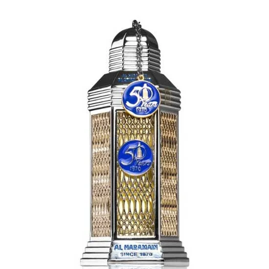 Al Haramain 50 Years Platinum Oud унисекс парфюм 100 мл