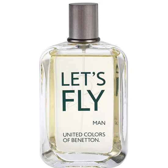 Benetton LET'S FLY парфюм за мъже 30 мл