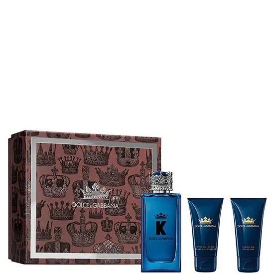 Dolce&amp;Gabbana K by Dolce&amp;Gabbana Eau de Parfum комплект 3 части 100 мл