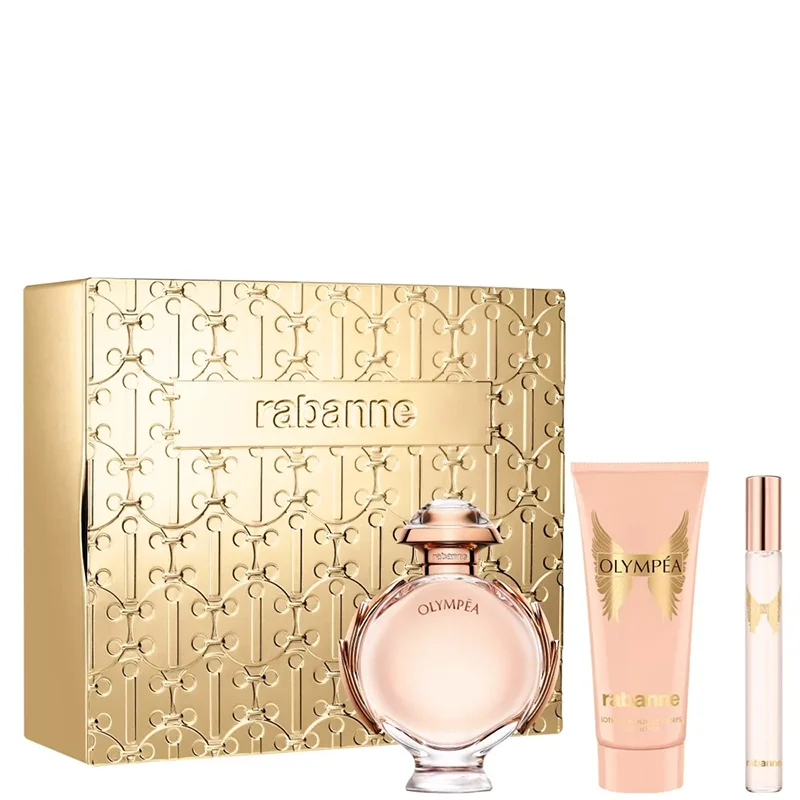 Paco Rabanne OLYMPEA комплект 3 части 80 мл