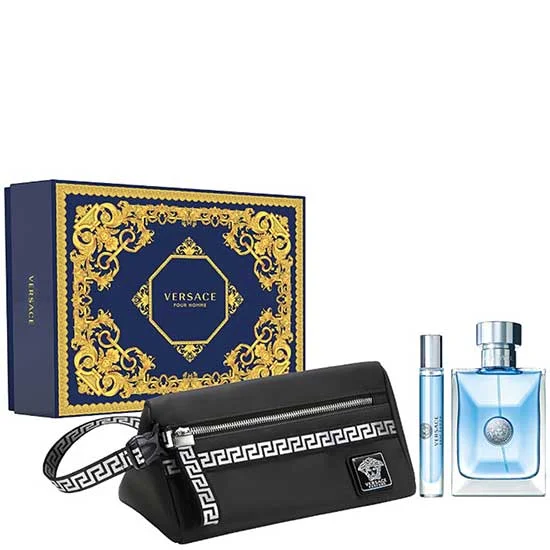 Versace POUR HOMME комплект 3 части 100 мл