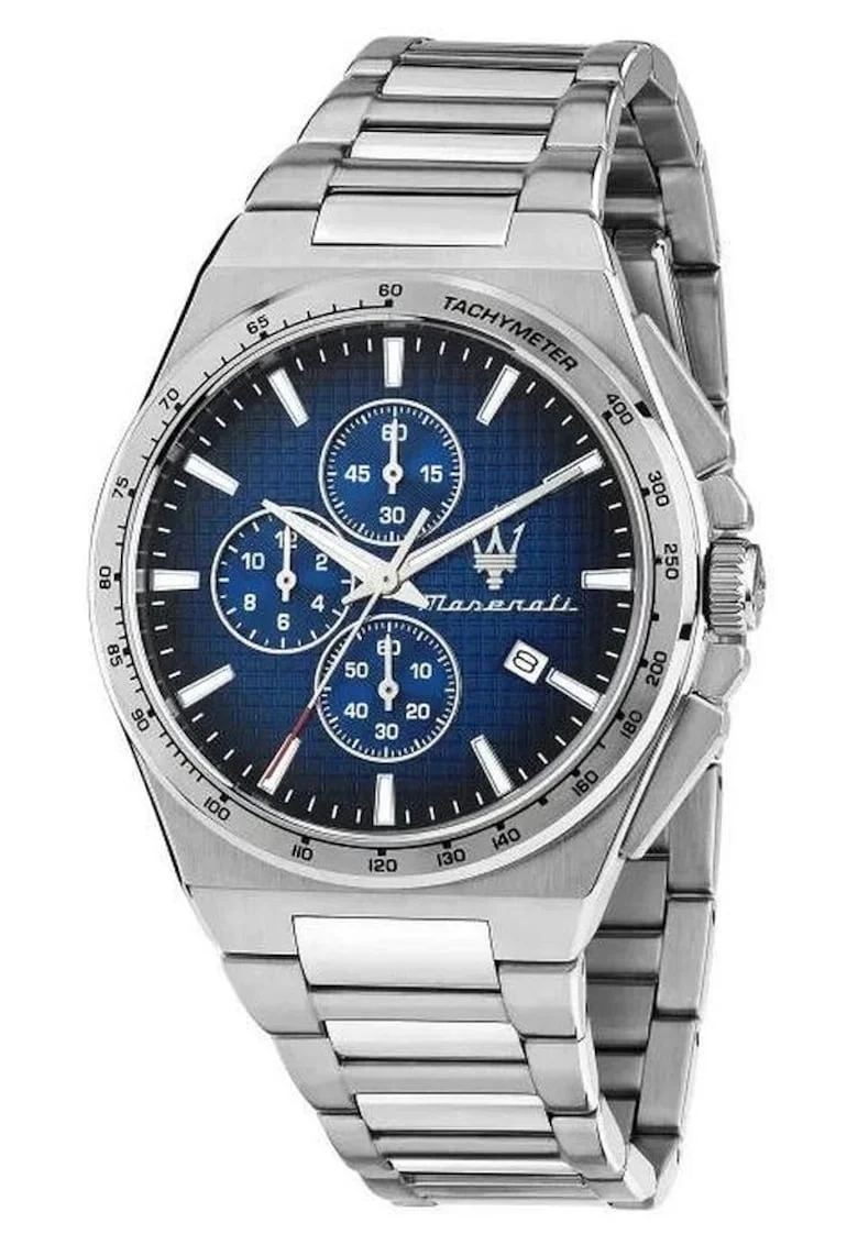 Часовник  Velocita Slim - сребрист - 50м водоустойчив
