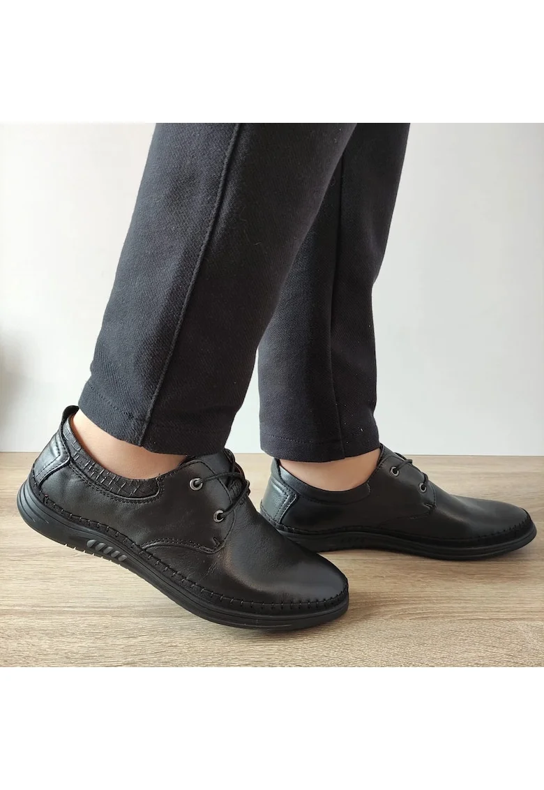 Ежедневни мъжки обувки  23535 Black - черни