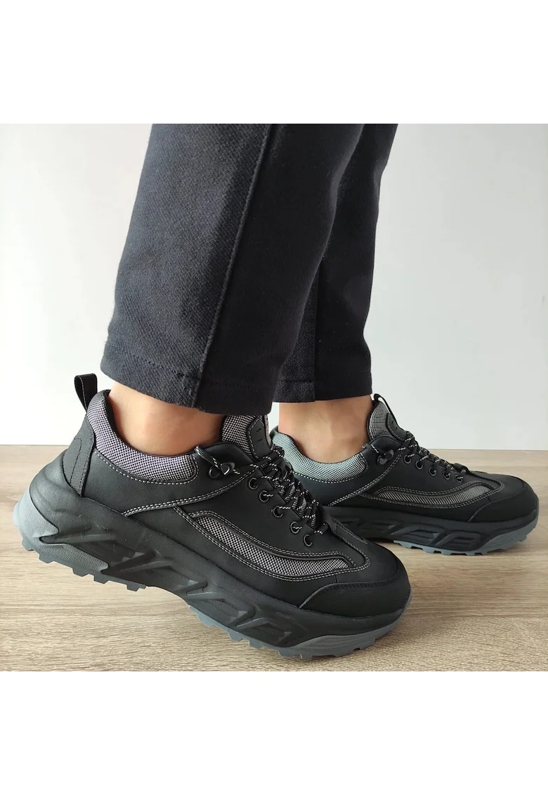 Ежедневни мъжки обувки  8805 Black - черни