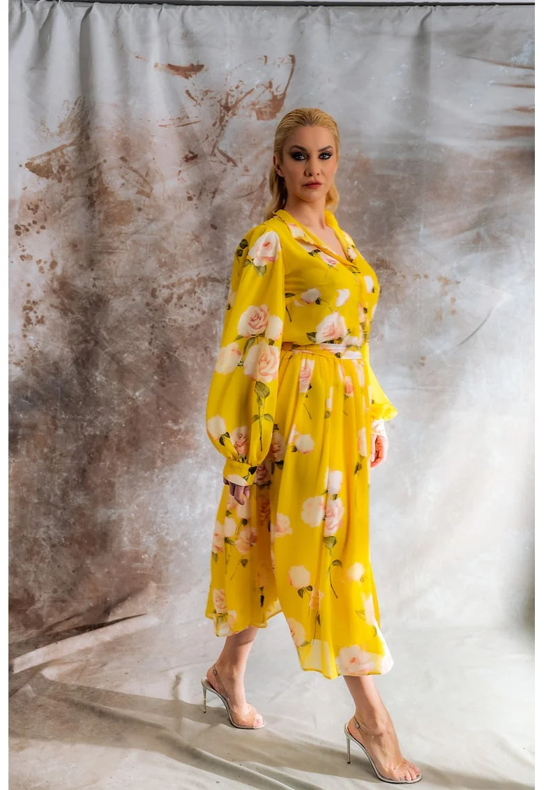 Рокля Sundream с коприна