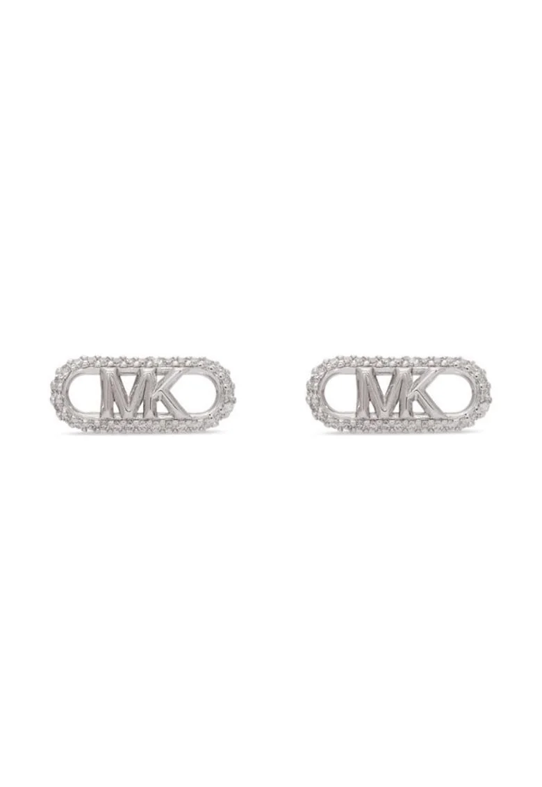 Дамски обеци -  сребристи - модел MKC1657CZ040