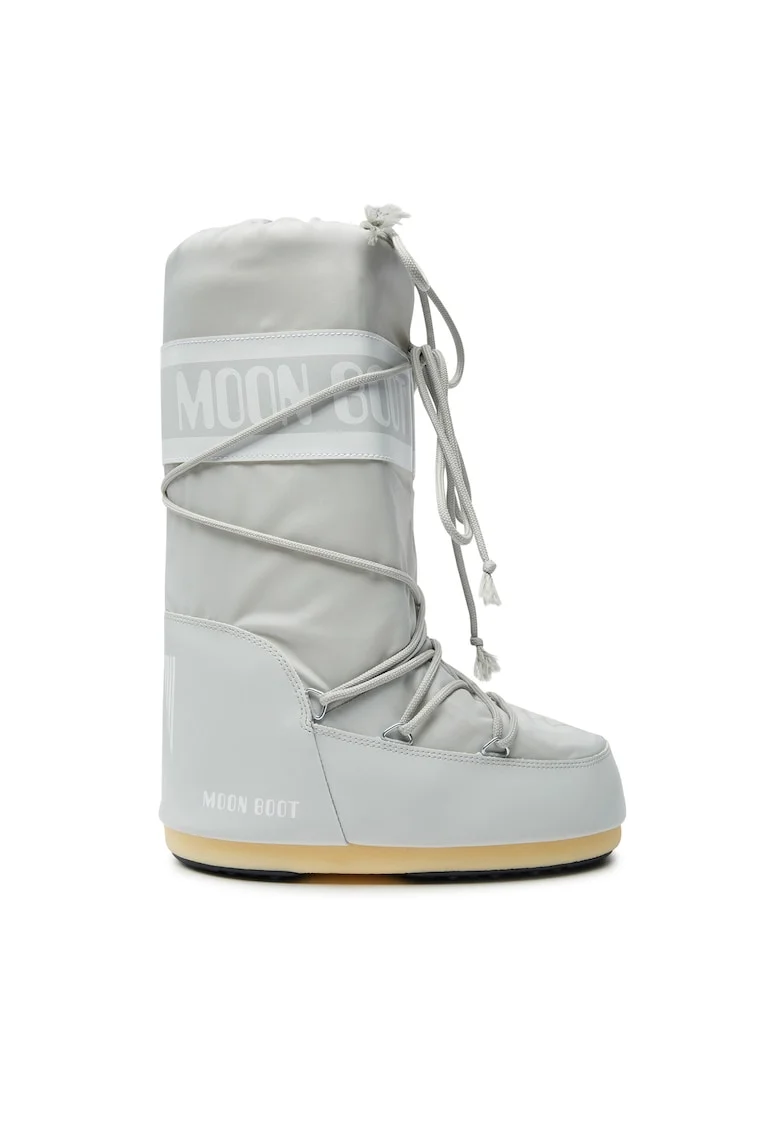 унисекс  Glacier Grey - еко кожа - сив
