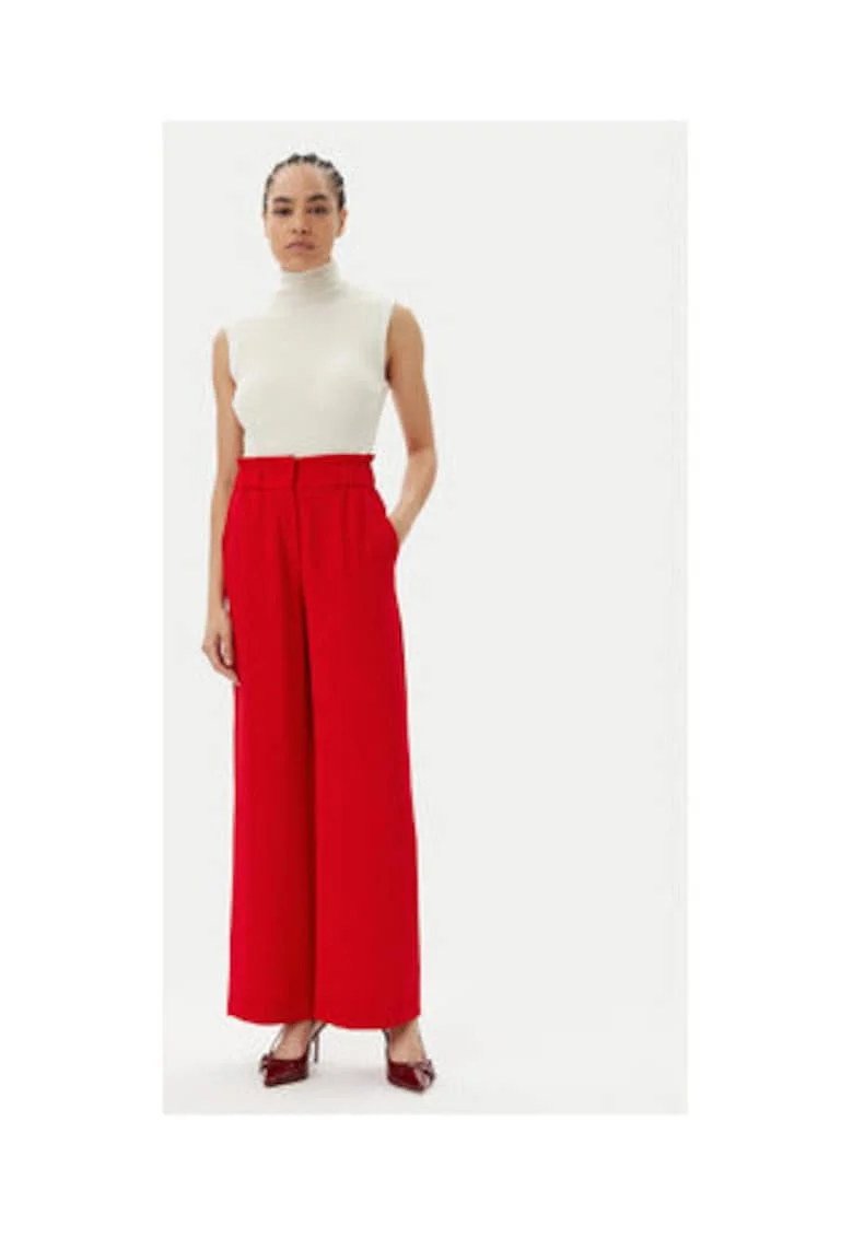 червен