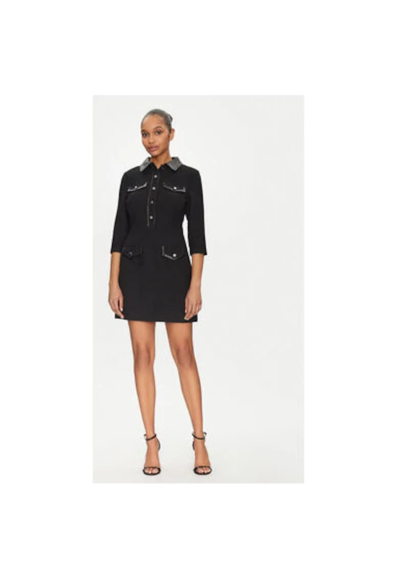Rochie dama -  305253507 - Poliester/Viscoza