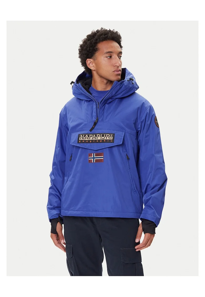 Мъжко яке Anorak  синьо