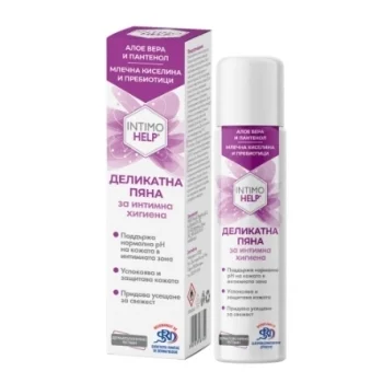 НАТУРПРОДУКТ ИНТИМО ХЕЛП Пяна за интимна хигиена 150 мл.