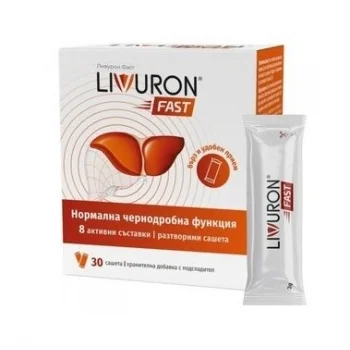 НАТУРФАРМА ЛИВУРОН ФАСТ саше х 30