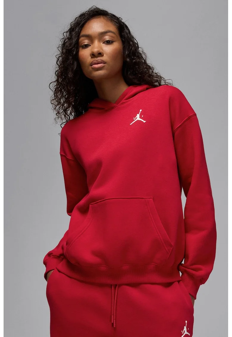 Баскетболно худи Jumpman с паднали ръкави