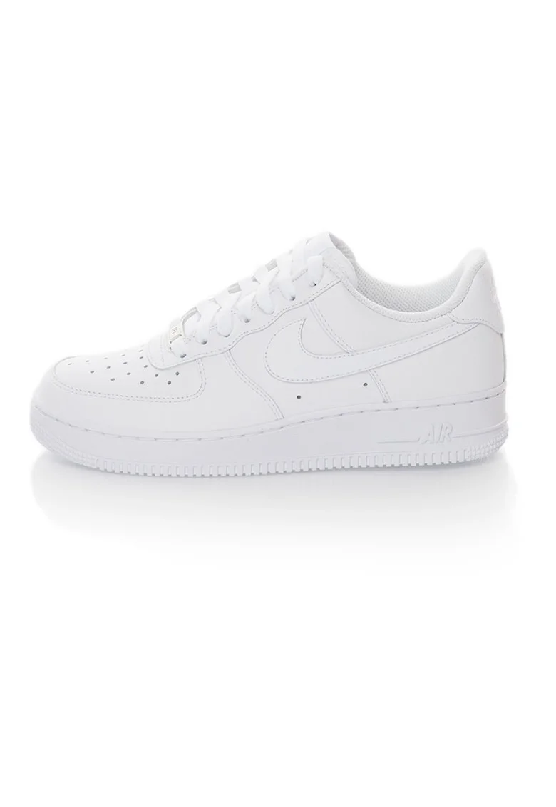 Бели кожени спортни обувки Air Force 1