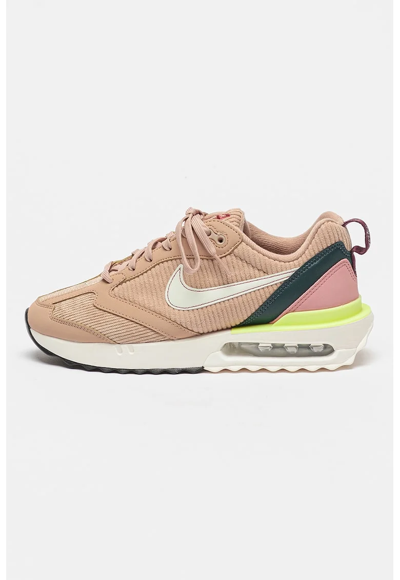 Джинсови спортни обувки Air Max Dawn - Пастелнорозов/Светлокафяв/Тъмнозелен