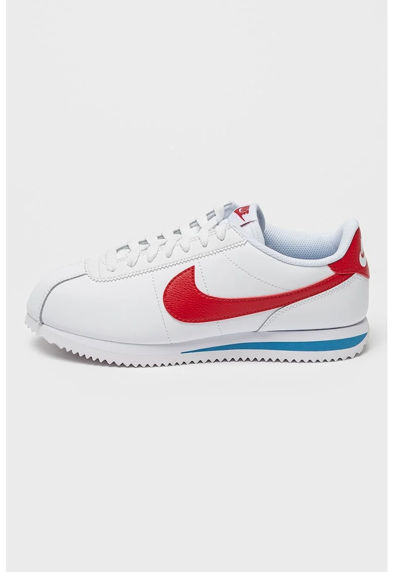 Кожени спортни обувки Cortez с контрастно лого