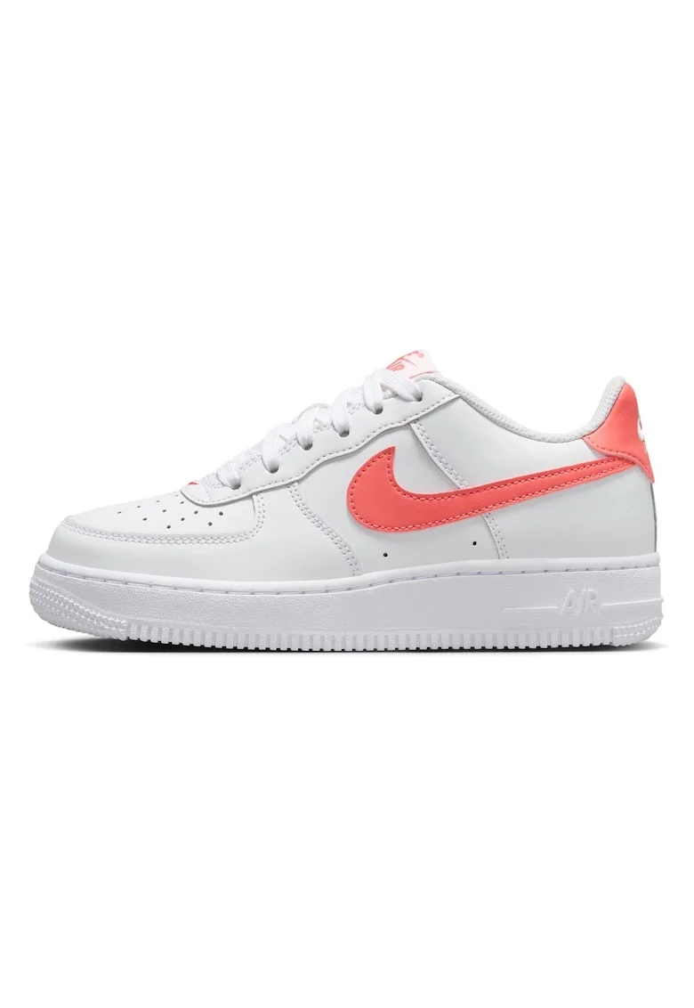 Маратонки -  Air Force 1 (Gs) - Естествена кожа - Бели