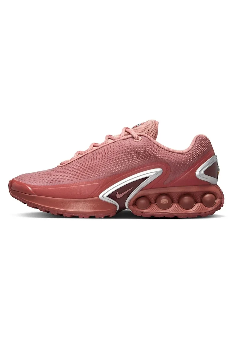 Маратонки -  Air Max Dn - Текстил - Червени