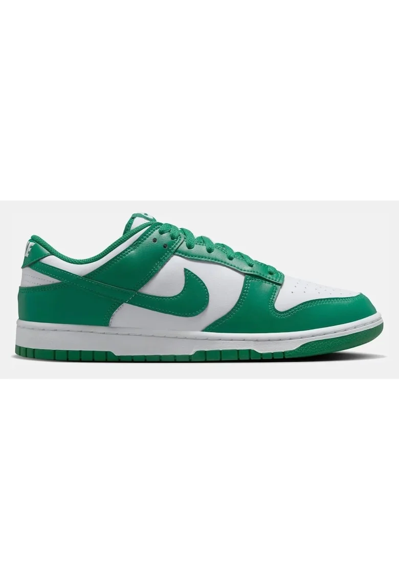 Мъжки спортни обувки Dunk Low Retro -  Бял/Зелен