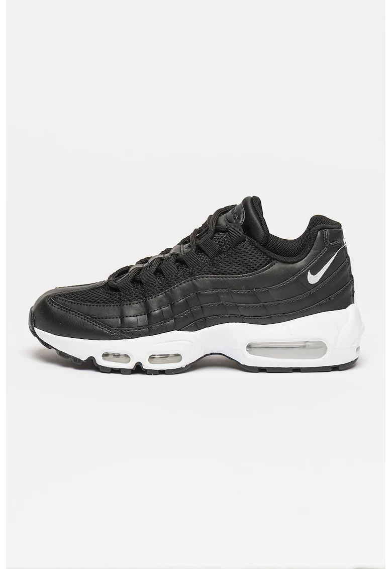 Спортни обувки Air Max 95 от еко кожа с мрежа