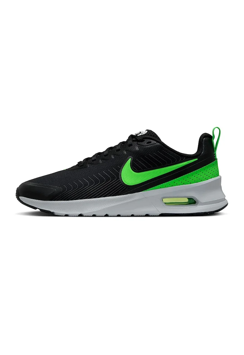 Спортни обувки Air Max от еко кожа с лого