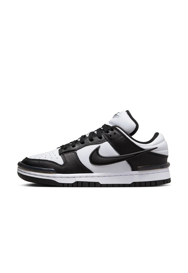Спортни обувки  W Nike Dunk Low Twist Естествена кожа Бял Черен