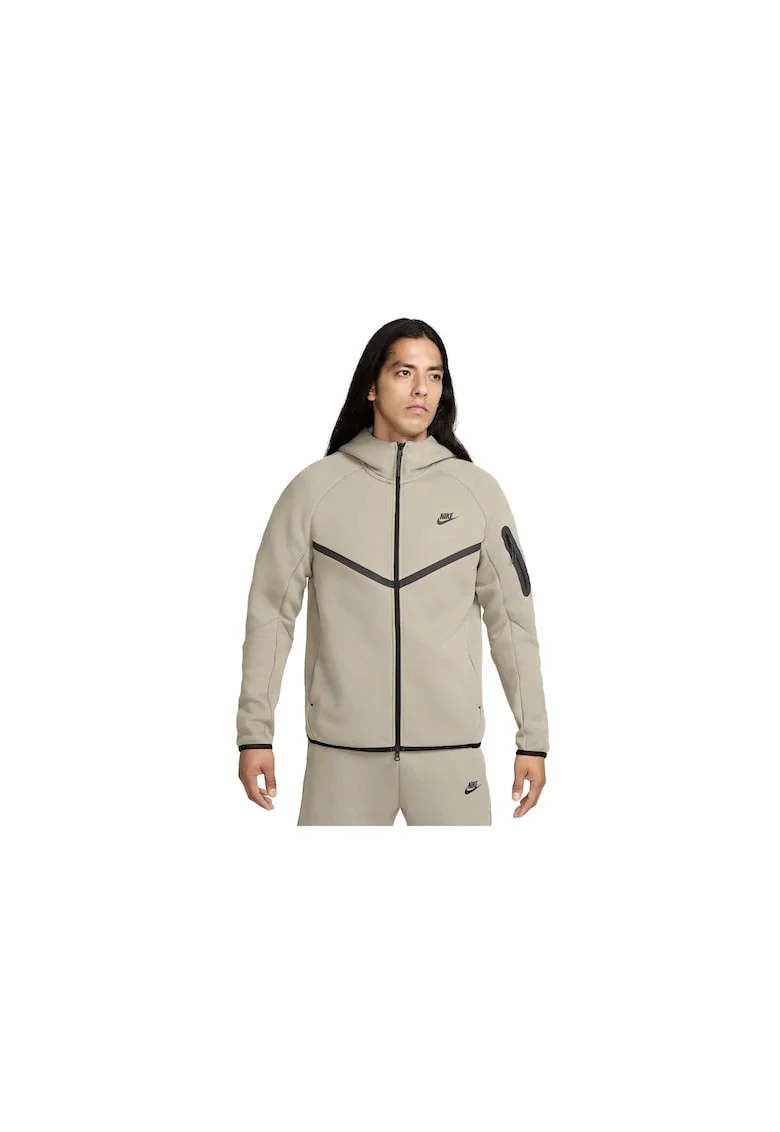 Суичър с качулка  TCH FLC FZ WR HOODIE HV0949320