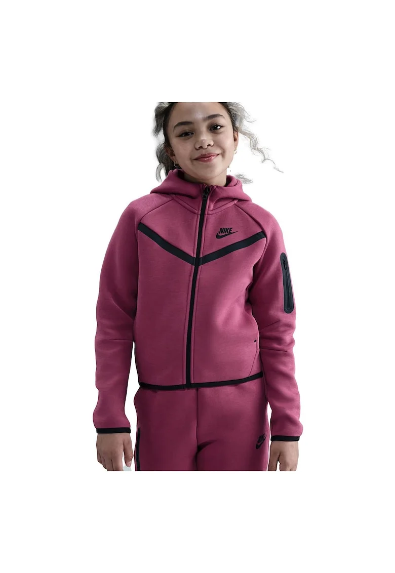 Суичър  Tech Fleece Hd Fz Ls - Pd HV8695634