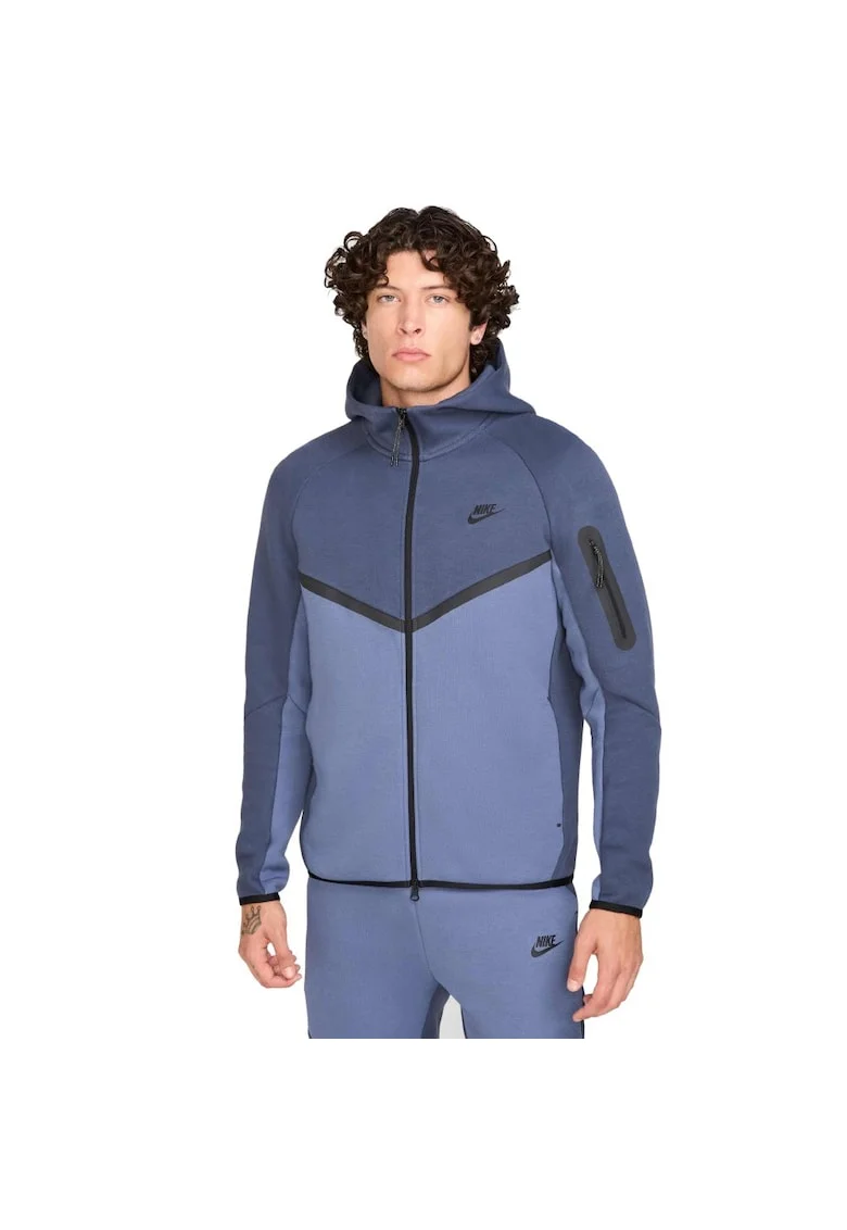 Суичър  Tech Windrunner FL HV0949-437 - мъжки - син