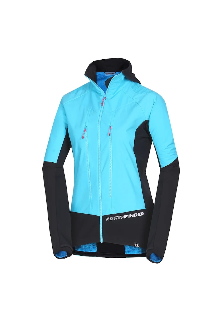 Дамско яке за ски алпинизъм - хибридно Polartec® KRIZNA 2