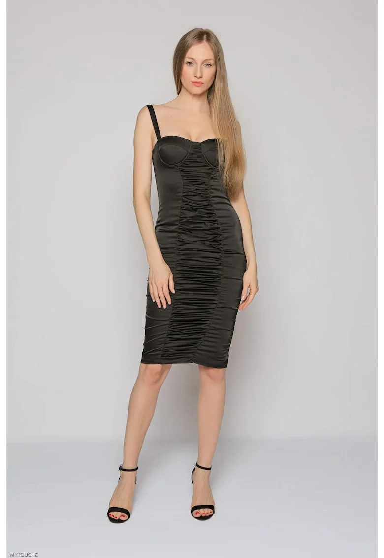 Черна рокля Miss Black Dress