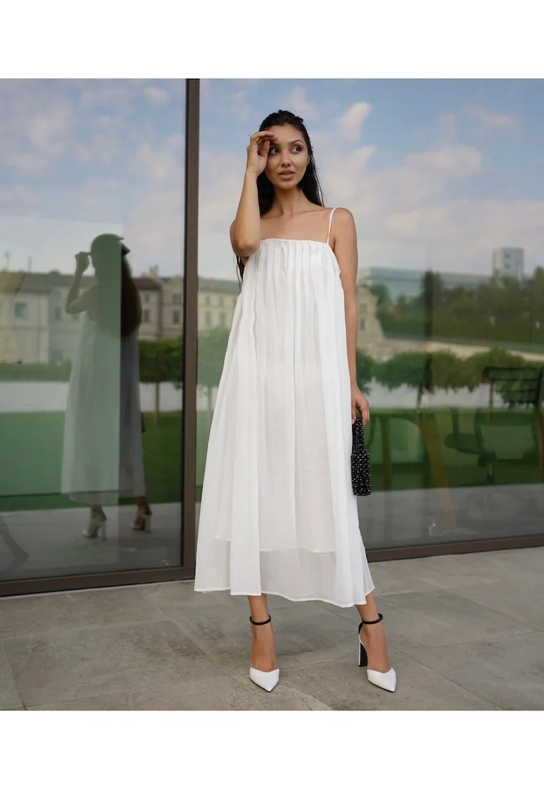 Ondine White Dress