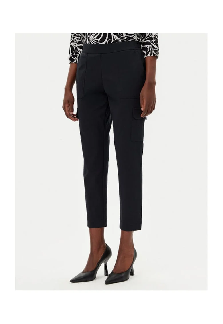черен -