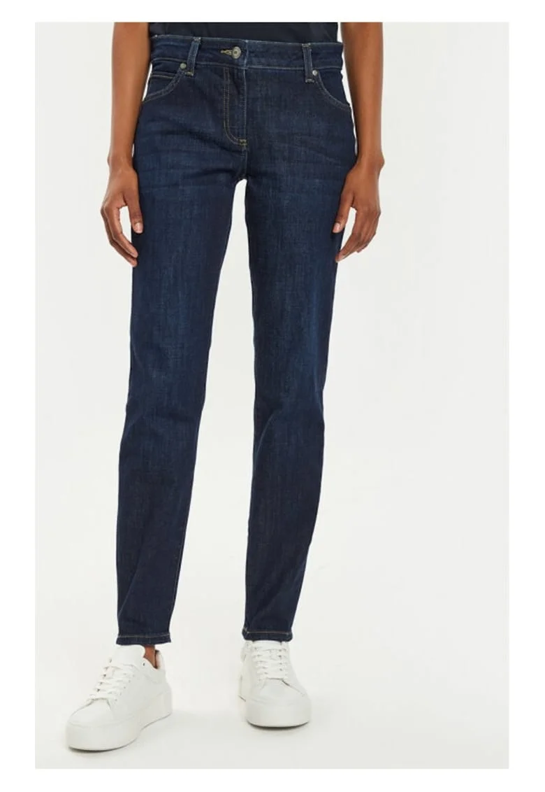Дънки  14002220 Тъмносини Slim Fit