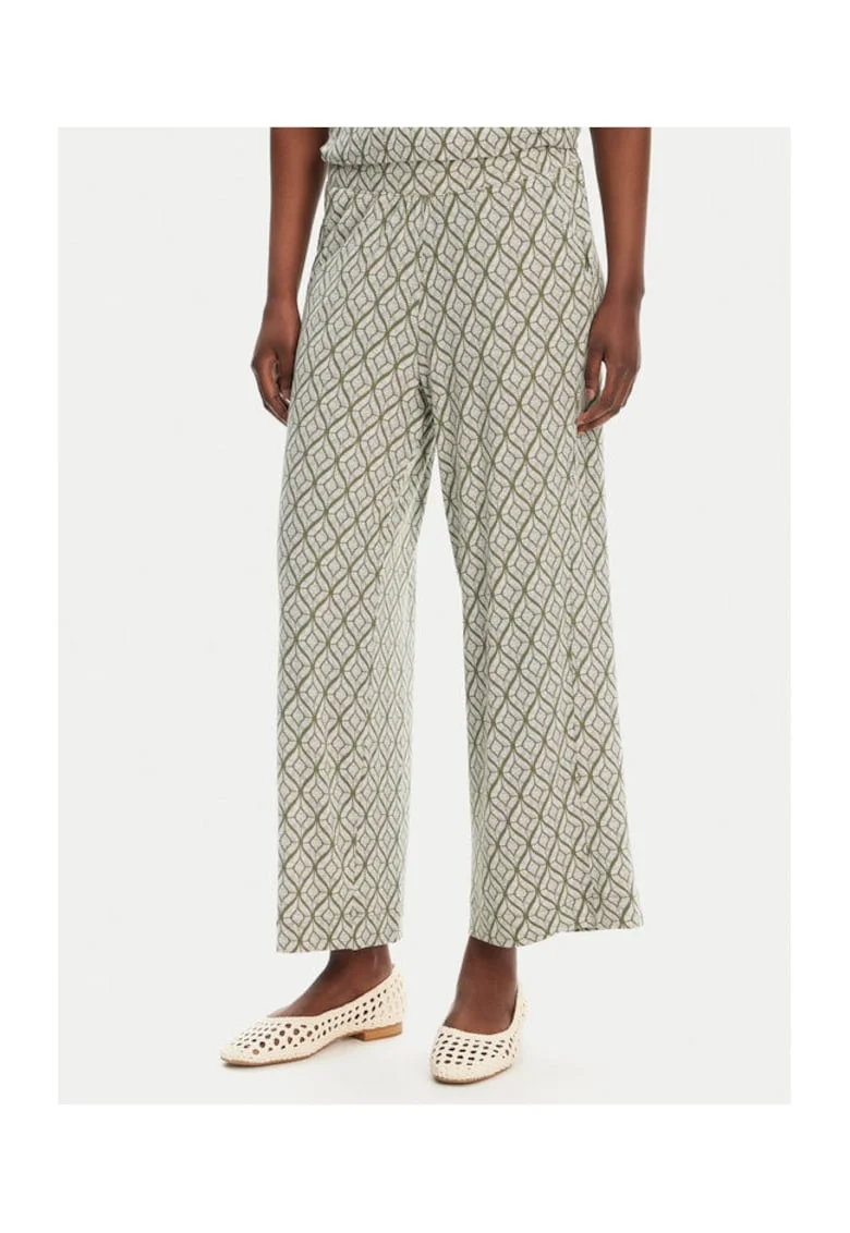 зелен/крем -