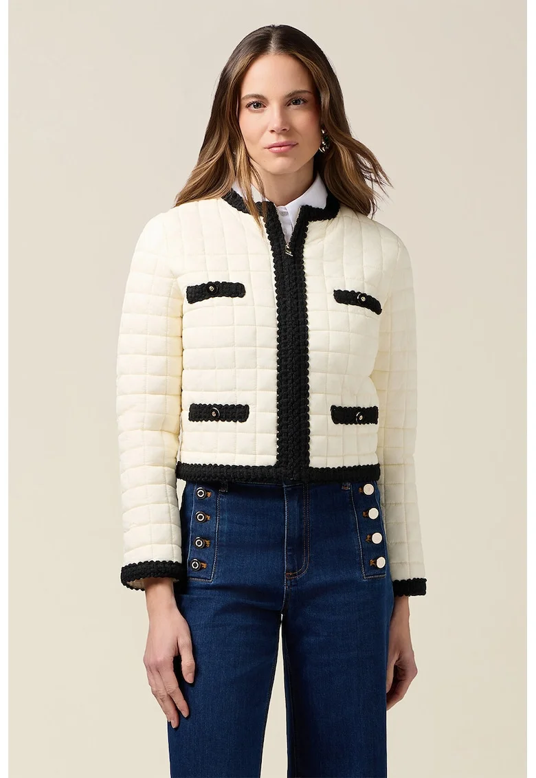 Черен/Мръснобял