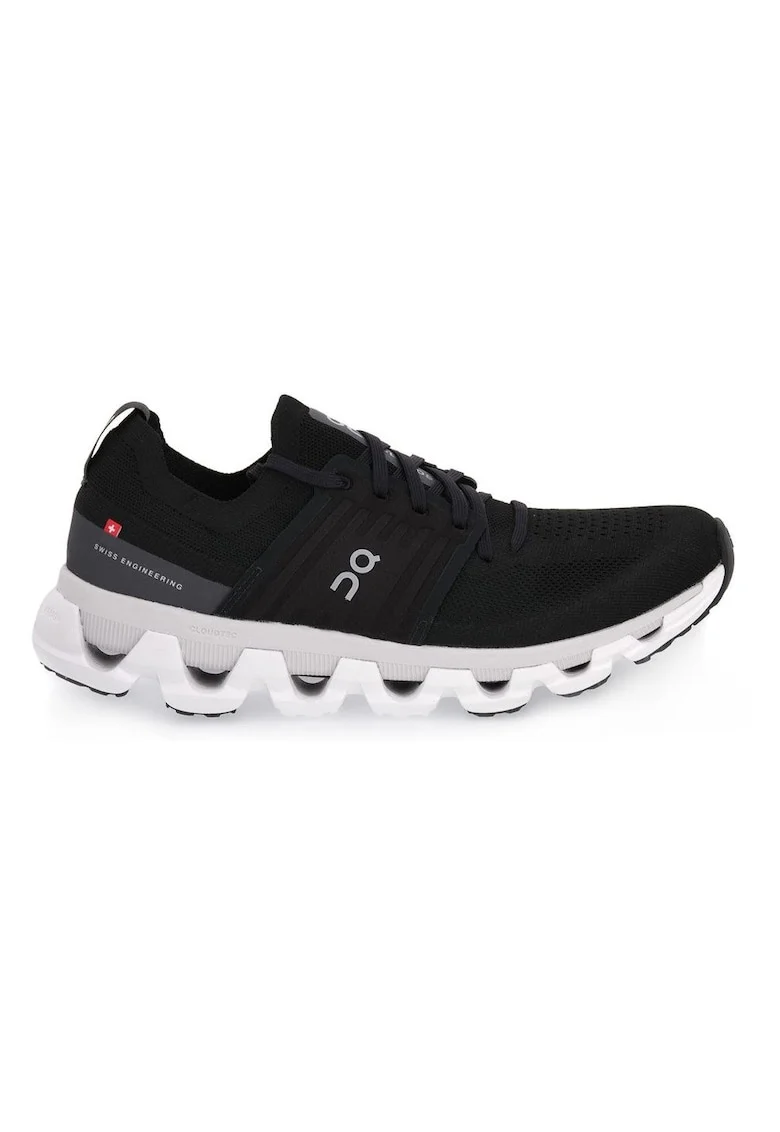 Мъжки спортни обувки -  Textile - Running - Черни
