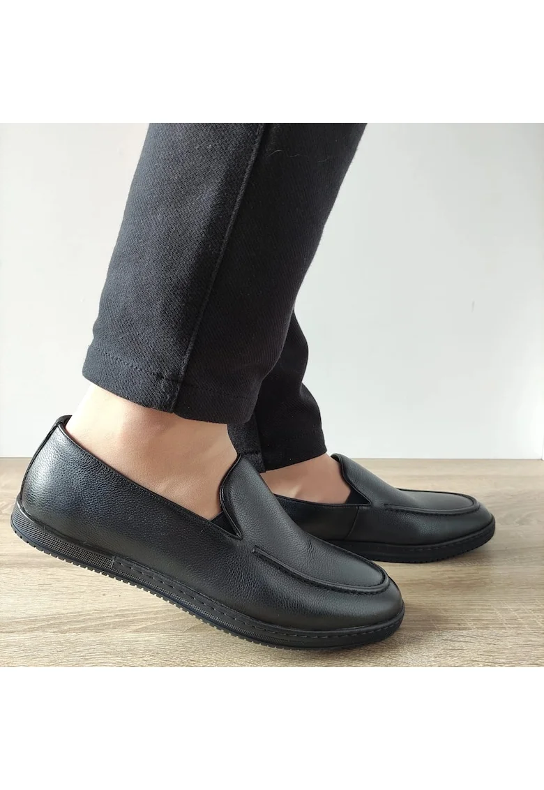 Мъжки ежедневни обувки  640010 42-N Navy Blue - Navy Blue