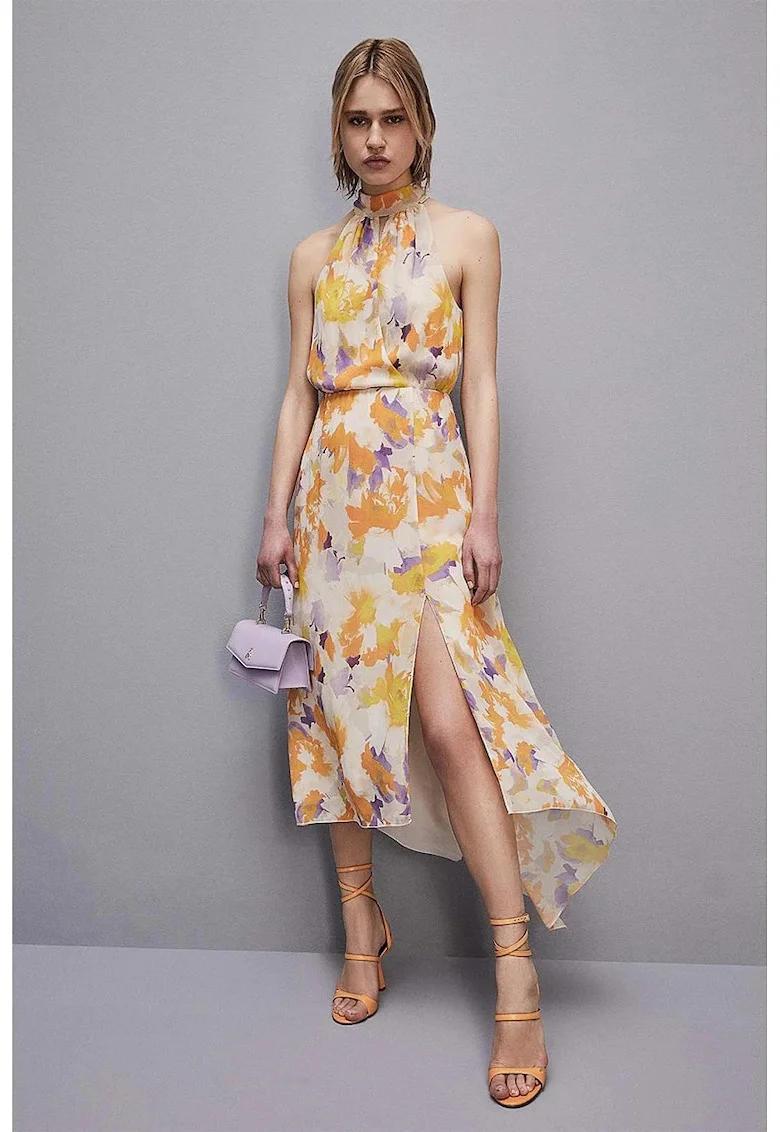 Asymmetric Sleeveless Dress