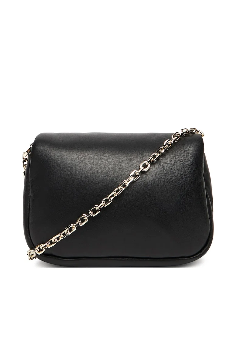 Дамска чанта  модел Winter Black - естествена кожа - 8B0219/L113-K470