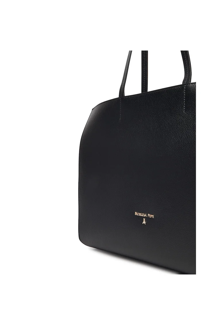Дамска чанта  модел Winter Black - естествена кожа - 8B0235/L001-K470
